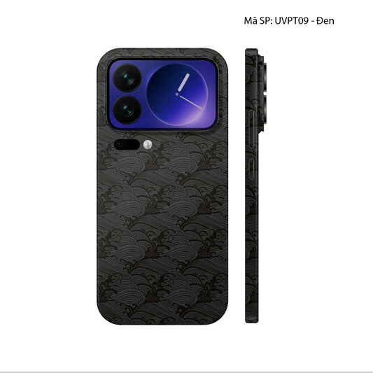 Dán Skin Xiaomi 17 Series Vân Nổi Pattern Wave | UVPT09