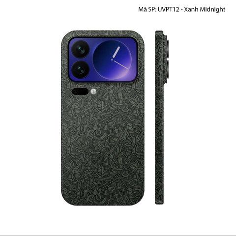 Dán Skin Xiaomi 17 Series Vân Nổi Pattern Cartoon | UVPT12