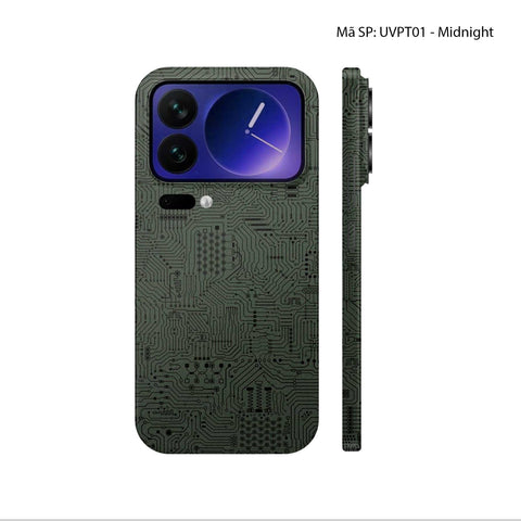 Dán Skin Xiaomi 17 Series Vân Nổi Vi Mạch | UVPT01