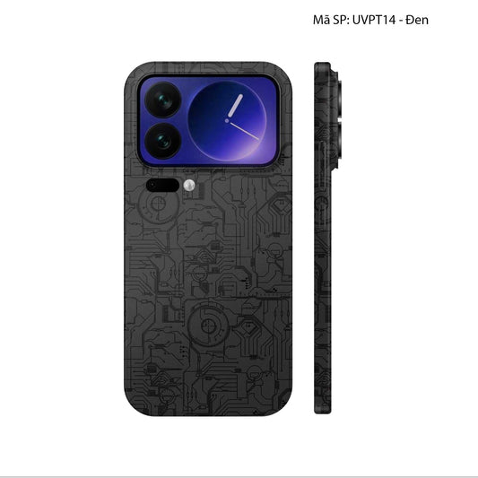 Dán Skin Xiaomi 17 Series Vân Nổi Vi Mạch 2023 | UVPT14