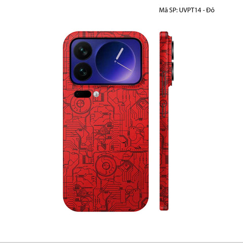 Dán Skin Xiaomi 17 Series Vân Nổi Vi Mạch 2023 | UVPT14