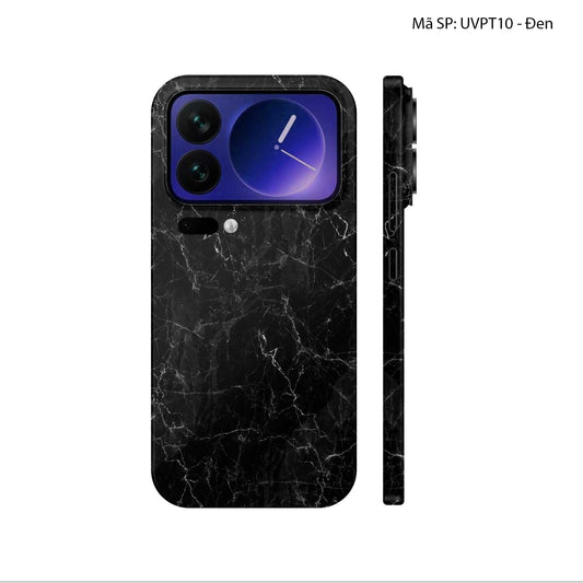 Dán Skin Xiaomi 17 Series Vân Nổi Vân Đá | UVPT10