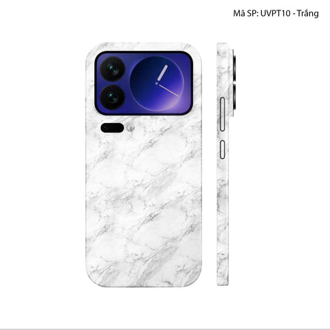Dán Skin Xiaomi 17 Series Vân Nổi Vân Đá | UVPT10