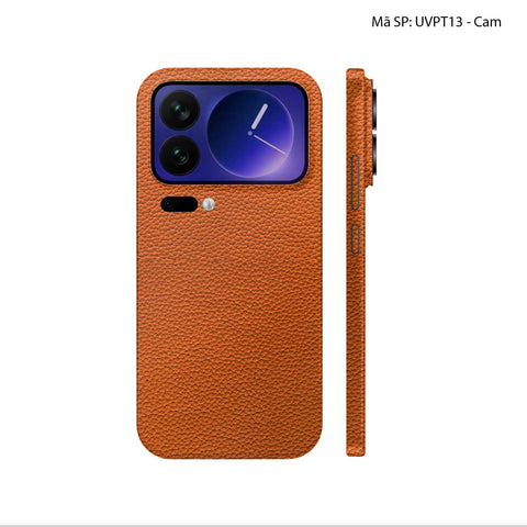 Dán Skin Xiaomi 17 Series Vân Da | UVPT13