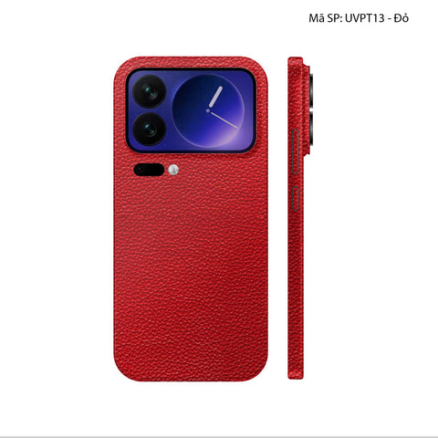Dán Skin Xiaomi 17 Series Vân Da | UVPT13