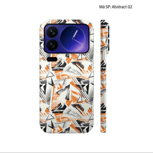 Dán Skin Xiaomi 17 Series Vân Nổi Abstract | UVPT21