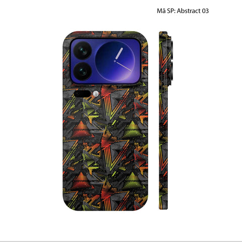 Dán Skin Xiaomi 17 Series Vân Nổi Abstract | UVPT21