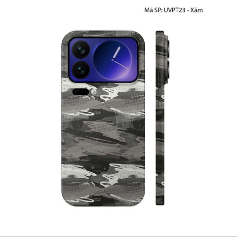 Dán Skin Xiaomi 17 Series Vân Nổi Camo SEAMLESS | UVPT23