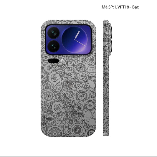 Dán Skin Xiaomi 17 Series Vân Nổi Động Cơ | UVPT18
