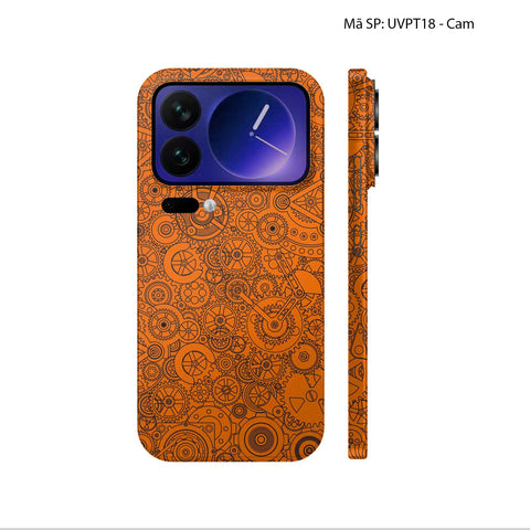 Dán Skin Xiaomi 17 Series Vân Nổi Động Cơ | UVPT18