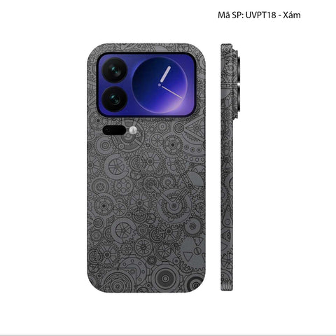 Dán Skin Xiaomi 17 Series Vân Nổi Động Cơ | UVPT18