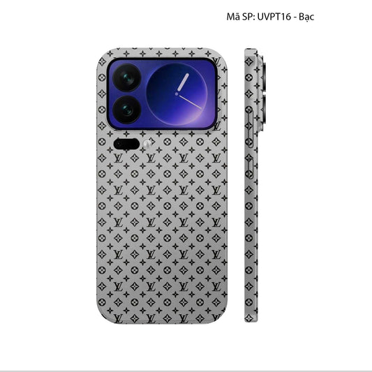 Dán Skin Xiaomi 17 Series Vân Nổi LV | UVPT16