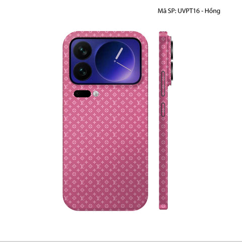 Dán Skin Xiaomi 17 Series Vân Nổi LV | UVPT16