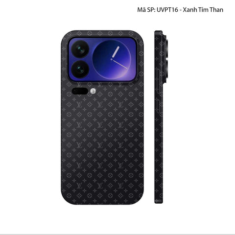 Dán Skin Xiaomi 17 Series Vân Nổi LV | UVPT16
