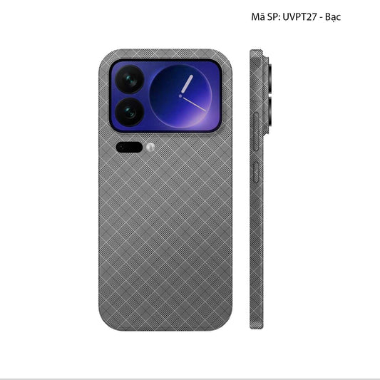 Dán Skin Xiaomi 17 Series Vân Nổi Pattern BB | UVPT27
