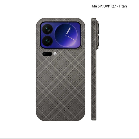 Dán Skin Xiaomi 17 Series Vân Nổi Pattern BB | UVPT27