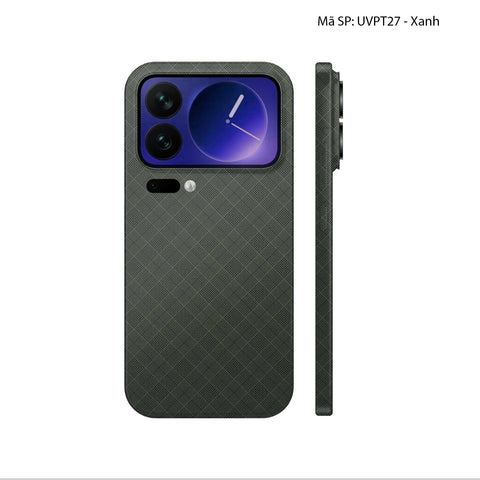 Dán Skin Xiaomi 17 Series Vân Nổi Pattern BB | UVPT27