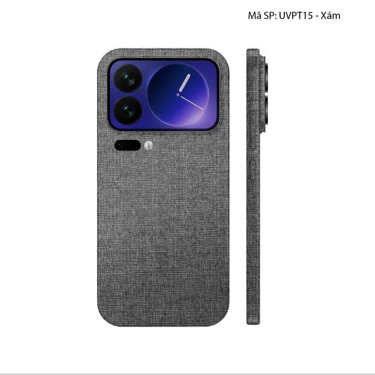 Dán Skin Xiaomi 17 Series Vân Vải | UVPT15