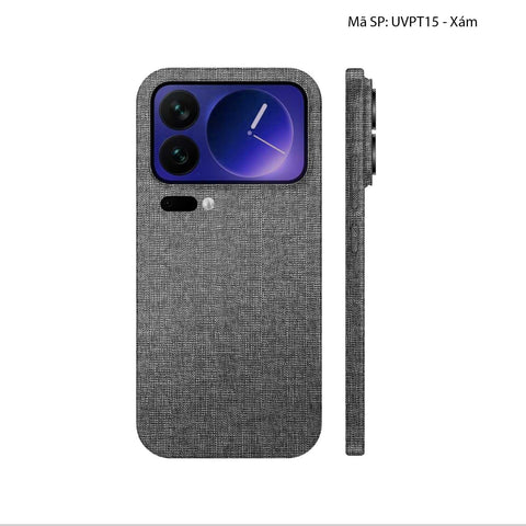 Dán Skin Xiaomi 17 Series Vân Vải | UVPT15