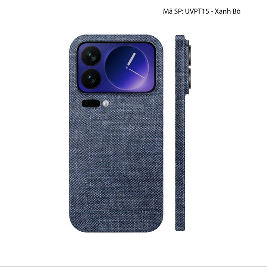 Dán Skin Xiaomi 17 Series Vân Vải | UVPT15