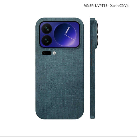 Dán Skin Xiaomi 17 Series Vân Vải | UVPT15