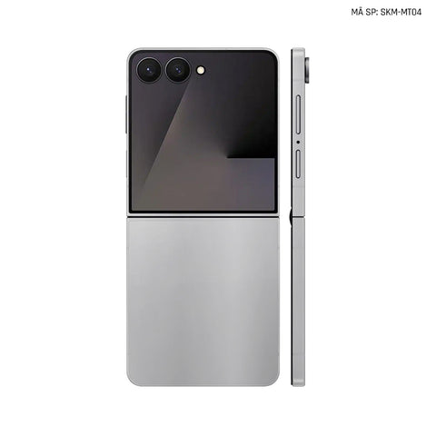 Dán Skin Galaxy Z Flip 7 Đổi Màu Bạc | SKM-MT04