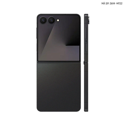 Dán Skin Galaxy Z Flip 7 Đổi Màu Đen Ánh Cầu Vồng | SKM-MT22