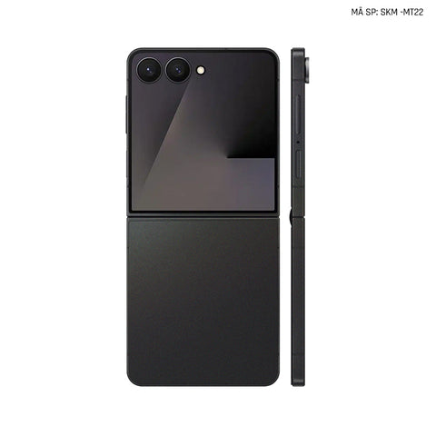 Dán Skin Galaxy Z Flip 7 Đổi Màu Đen Ánh Cầu Vồng | SKM-MT22