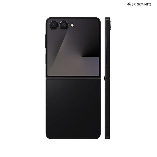 Dán Skin Galaxy Z Flip 7 Đổi Màu Đen | SKM-MT12