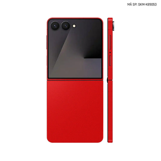 Dán Skin Galaxy Z Flip 7 Đổi Màu Đỏ | SKM-K89053