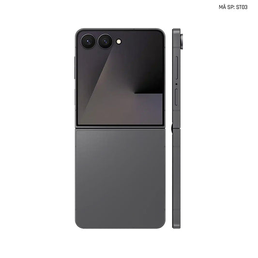 Dán Skin Galaxy Z Flip 7 Đổi Màu Xám | ST03