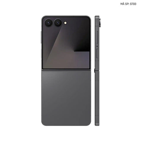 Dán Skin Galaxy Z Flip 7 Đổi Màu Xám | ST03