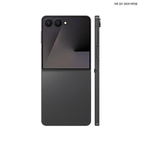Dán Skin Galaxy Z Flip 7 Đổi Màu Xám Xi |SKM-MT08