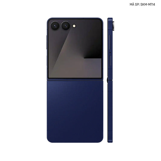 Dán Skin Galaxy Z Flip 7 Đổi Màu Xanh Navy | SKM-MT14