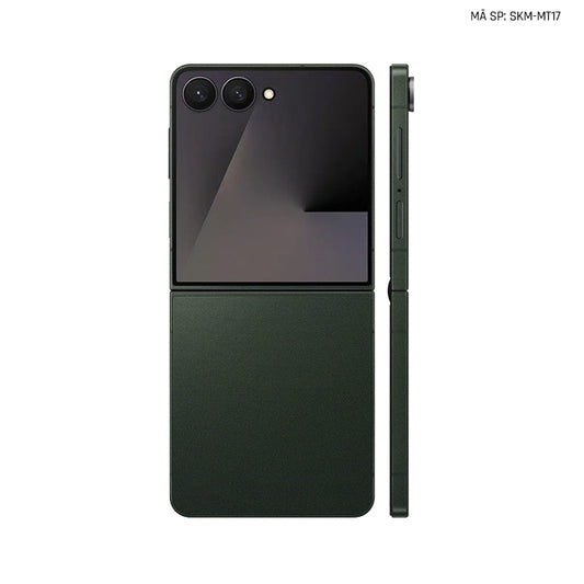 Dán Skin Galaxy Z Flip 7 Đổi Màu Xanh Rêu | SKM-MT17