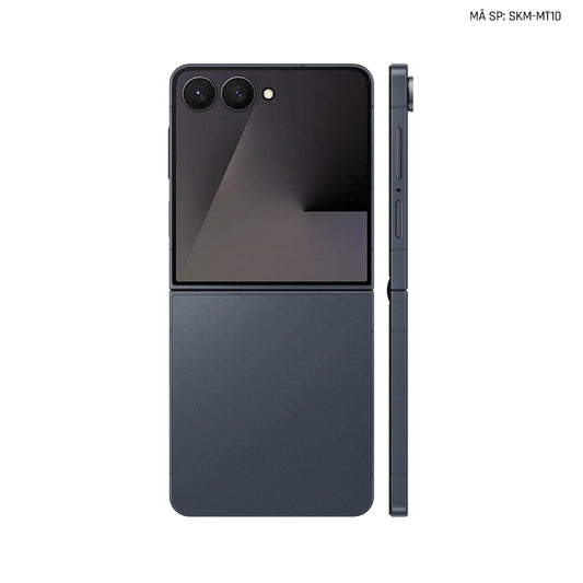 Dán Skin Galaxy Z Flip 7 Đổi Màu Xanh Xám | SKM-MT10