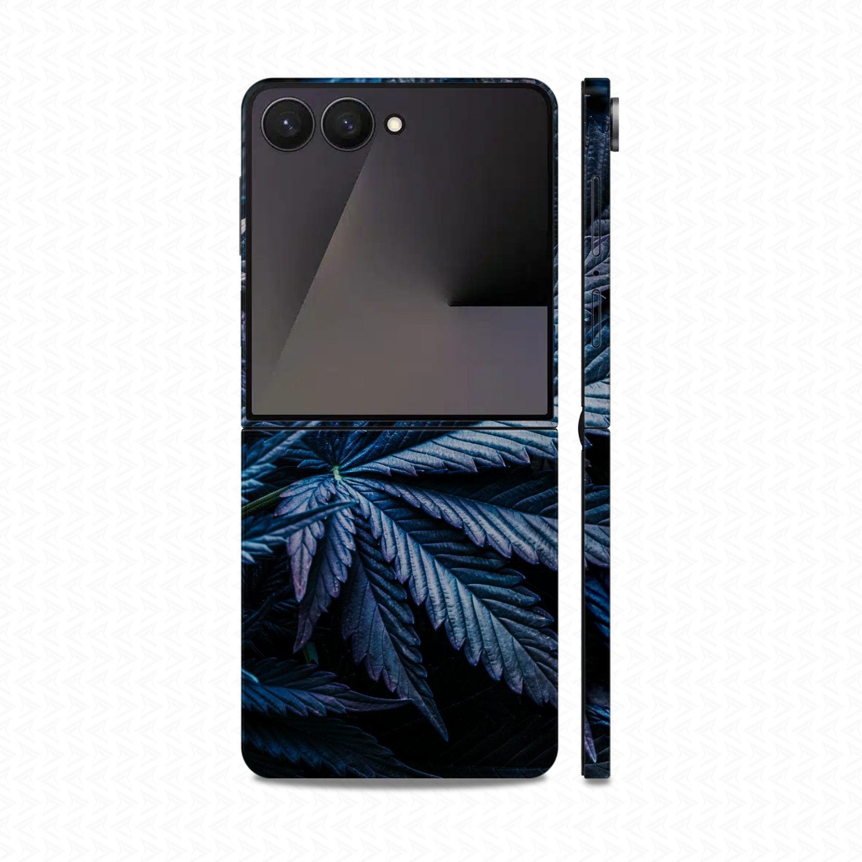 Dán Skin Galaxy Z Flip 8 In Hình Canabis | D_CNB03