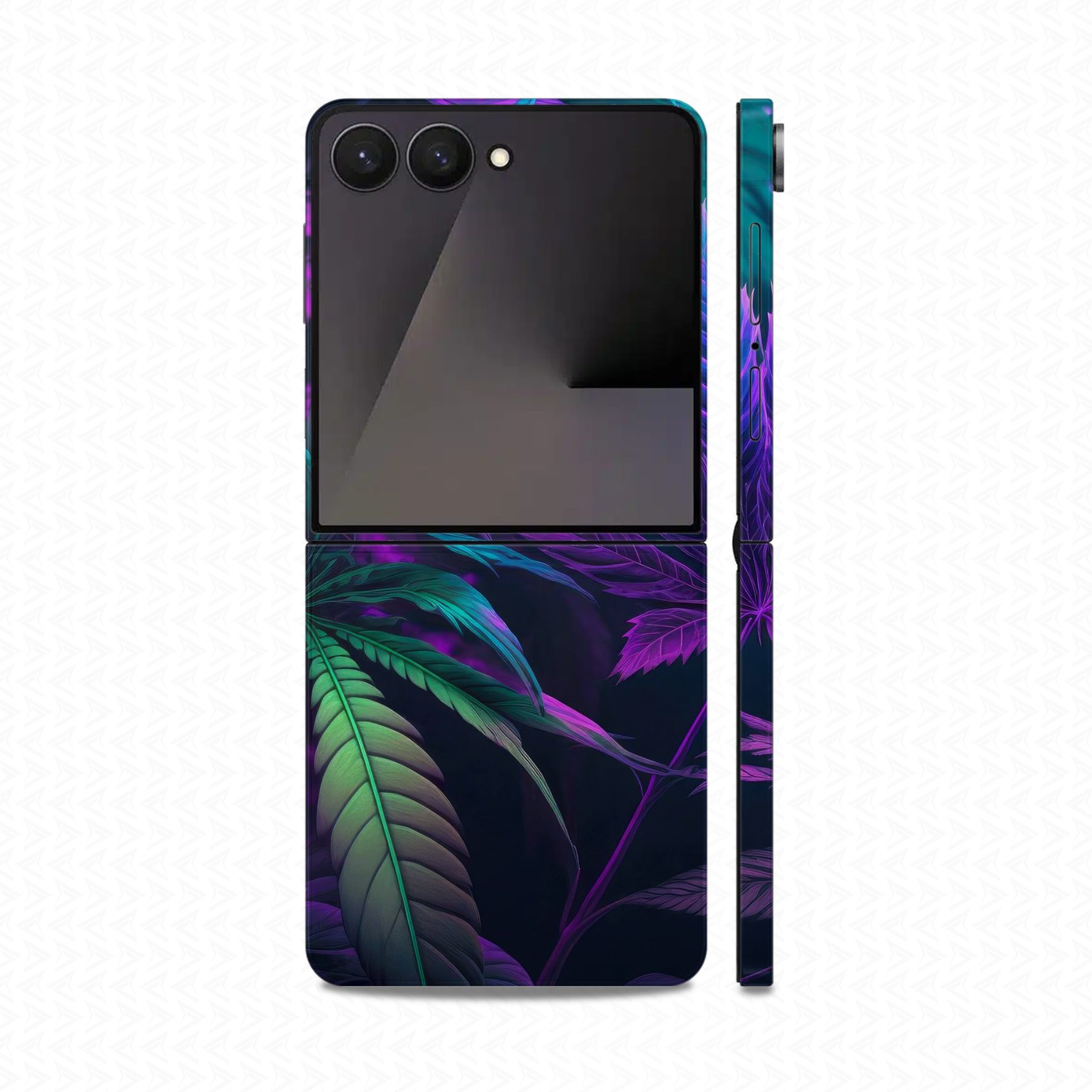 Dán Skin Galaxy Z Flip 8 In Hình Canabis | D_CNB04