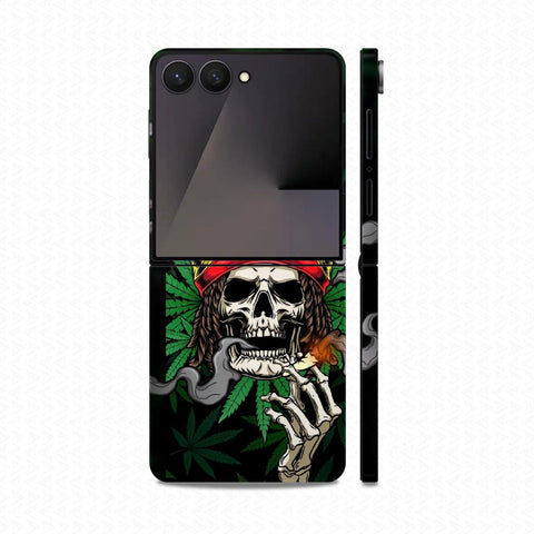Dán Skin Galaxy Z Flip 8 In Hình Canabis | D_CNB09