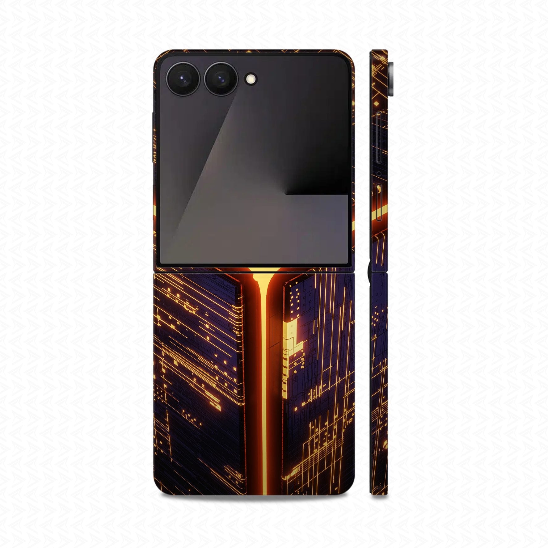 Dán Skin Galaxy Z Flip 8 In Hình Công Nghệ | D_CONE01