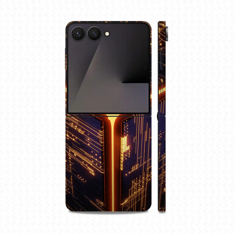 Dán Skin Galaxy Z Flip 8 In Hình Công Nghệ | D_CONE01