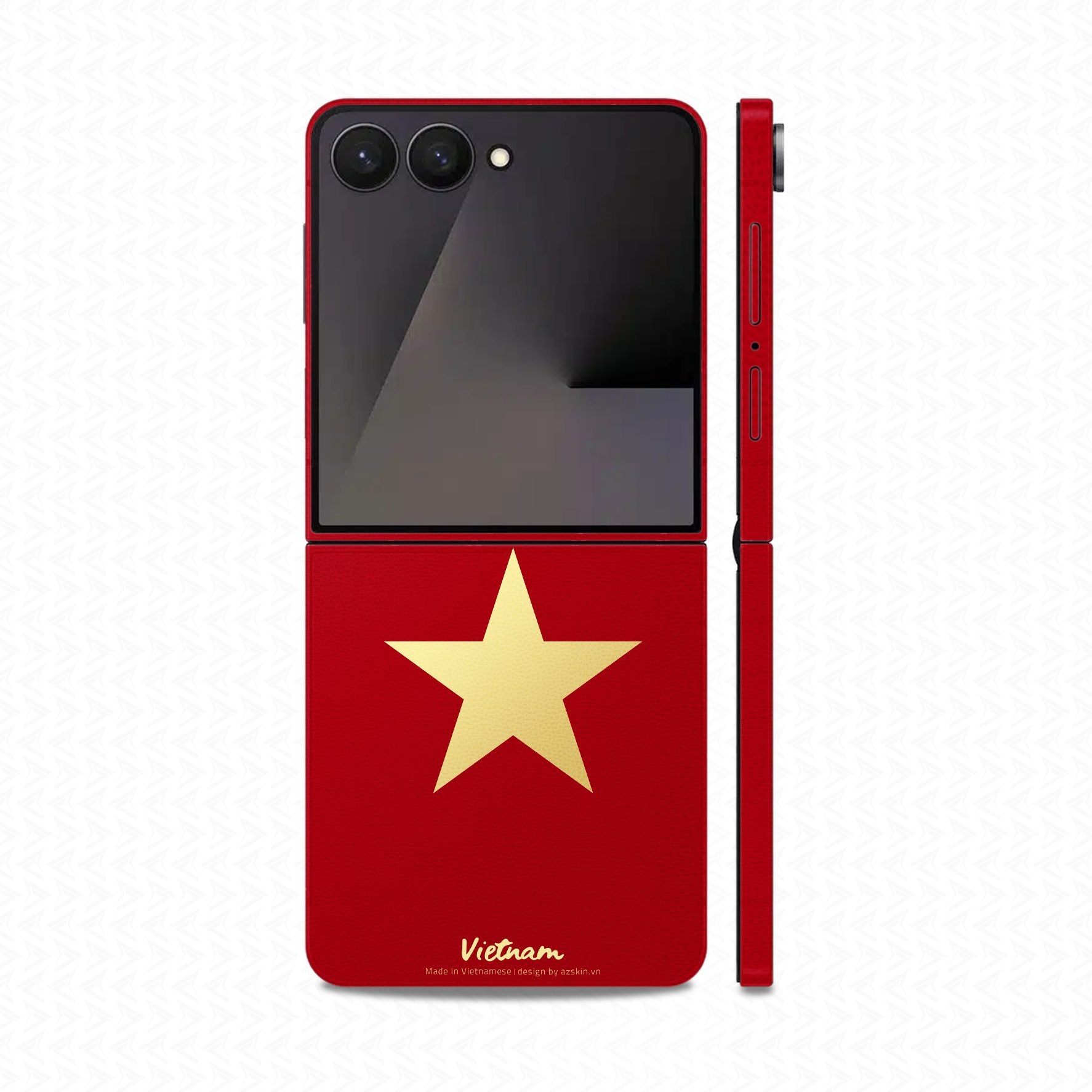 Dán Skin Galaxy Z Flip 8 In Hình Ngôi Sao Việt Nam