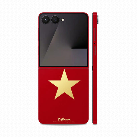 Dán Skin Galaxy Z Flip 8 In Hình Ngôi Sao Việt Nam