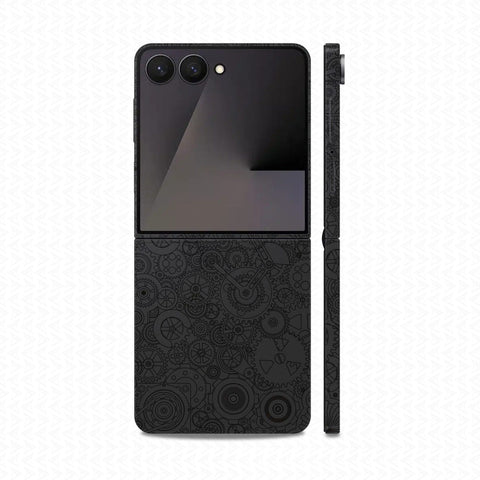 Dán Skin Galaxy Z Flip 8 Vân Nổi Động Cơ | UVPT18