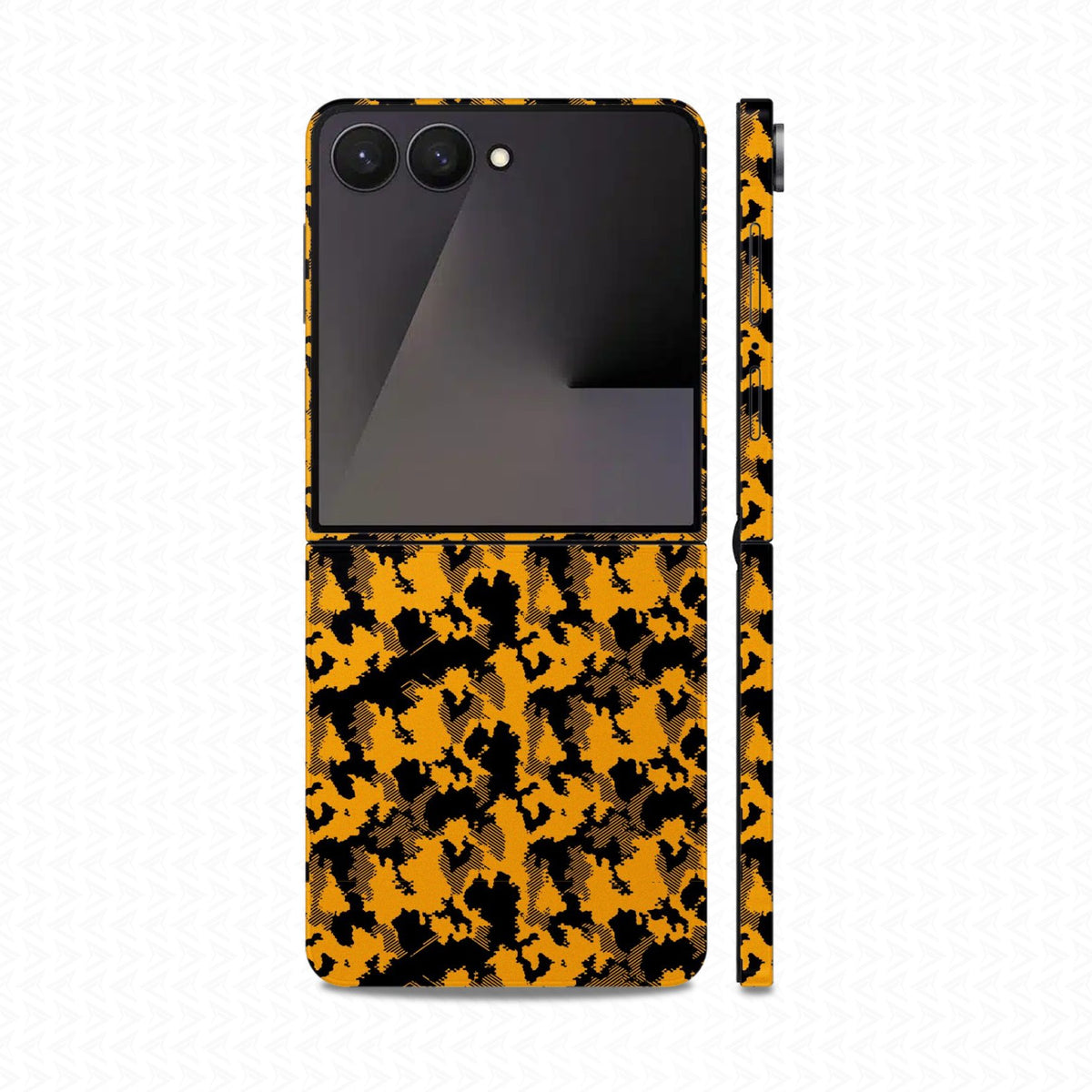 Dán Skin Galaxy Z Flip 8 Vân Nổi Camo Urban 2026 | UVPT31