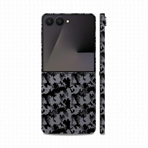 Dán Skin Galaxy Z Flip 8 Vân Nổi Camo Urban 2026 | UVPT31