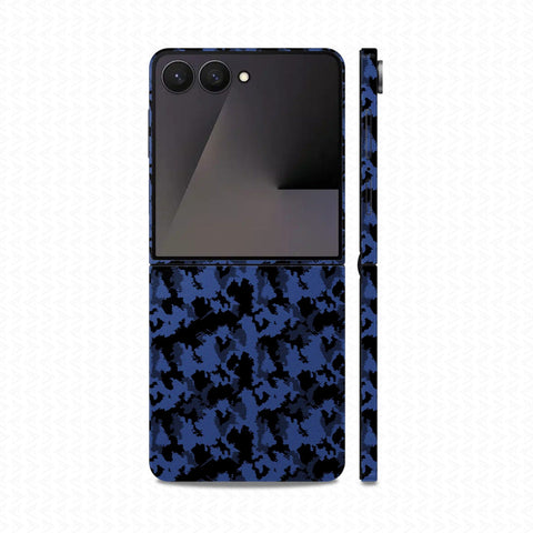 Dán Skin Galaxy Z Flip 8 Vân Nổi Camo Urban 2026 | UVPT31