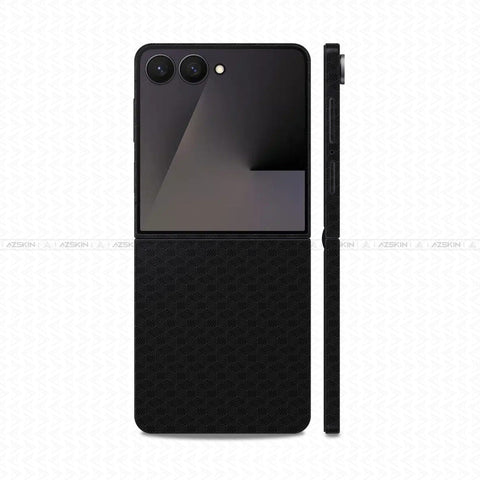 Dán Skin Galaxy Z Flip 8 Vân Nổi Hình Khối | UVPT39