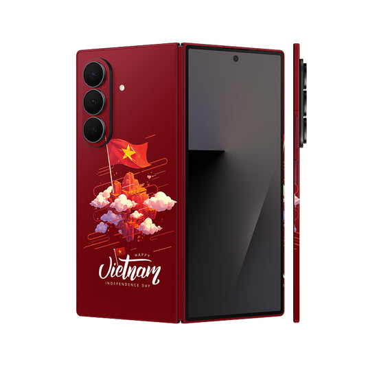 Dán Skin Galaxy Z Fold 7 Hình Mây Núi Việt Nam