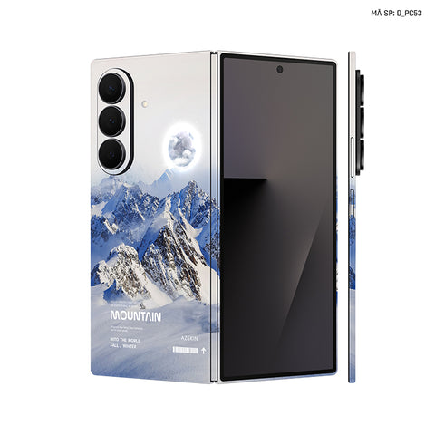 Dán Skin Galaxy Z Fold 7 Hình Phong Cảnh | D_PC53